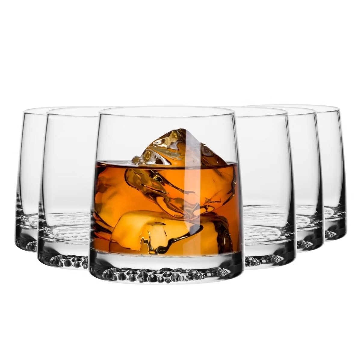 Pack de 6 verres en cristal 300ml Krosno