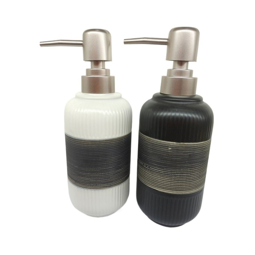 Distributeur de savon liquide, D6,5xH8,5cm