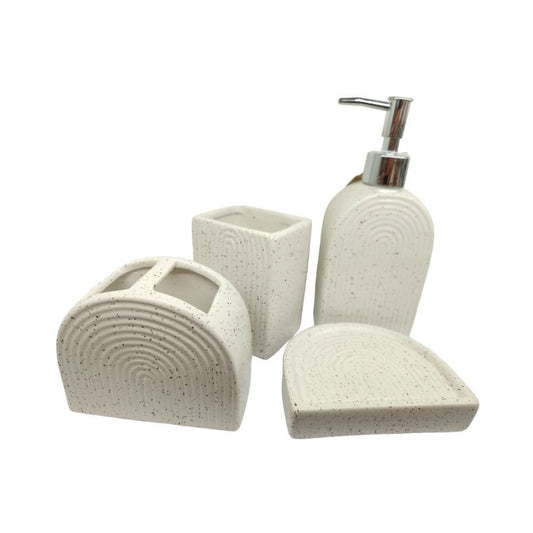 Set de 4 accessoires sdb