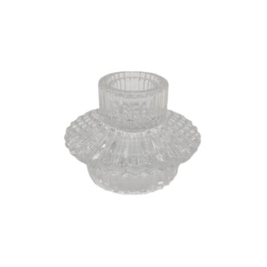 Bougeoire en verre