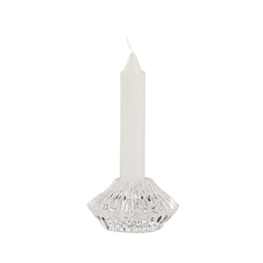 Bougeoire en verre