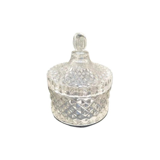 Bonbonnière en verre