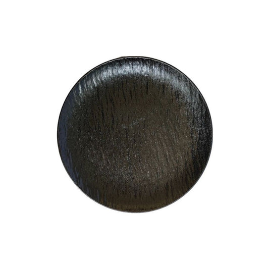 Assiette à dessert en ceramique, D23xH2,3CM