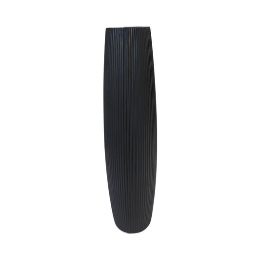 Vase en ceramique gris, H75cm
