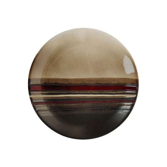 Assiette à dessert en ceramique, D21CM - RUBEN