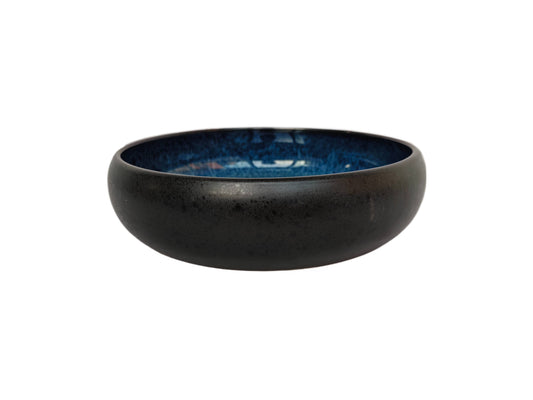 Assiette creuse en ceramique, D19,5xH5CM - FLOW