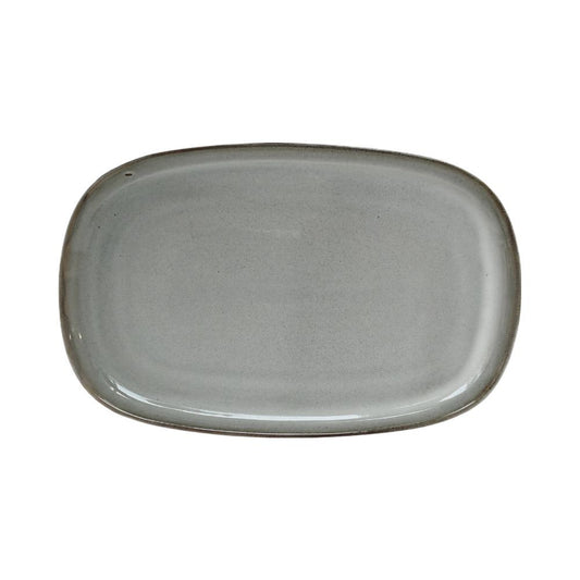 Assiette de présentation en ceramique, 31x9,2CM - VICTORIA