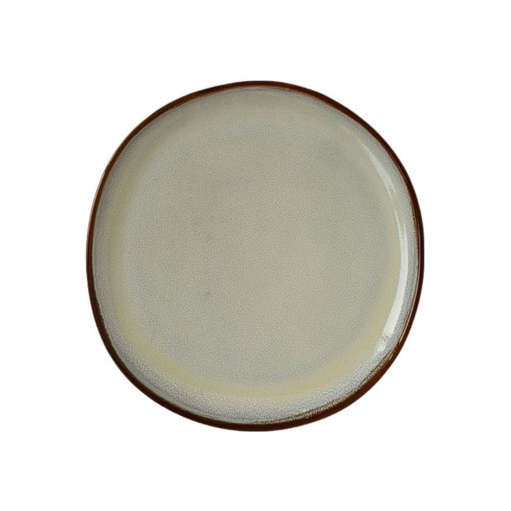 Assiette à dessert en ceramique, D20CM - KING