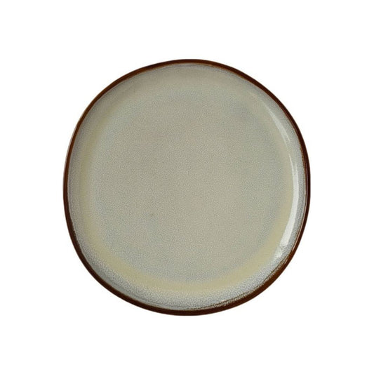 Assiette à dessert en ceramique, D20CM - KING