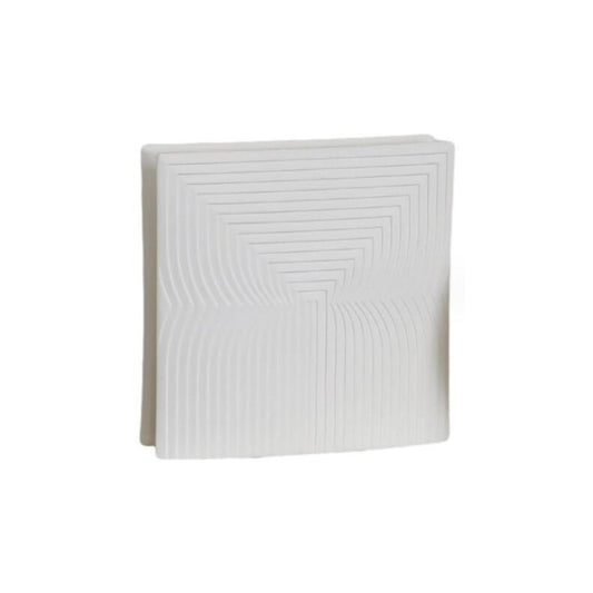 Vase en ceramique blanc, 20x7xH19,7cm