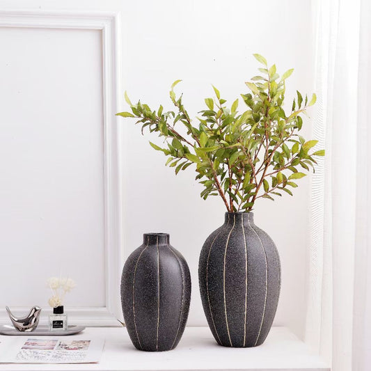 Vase en ceramique, D16xH25cm