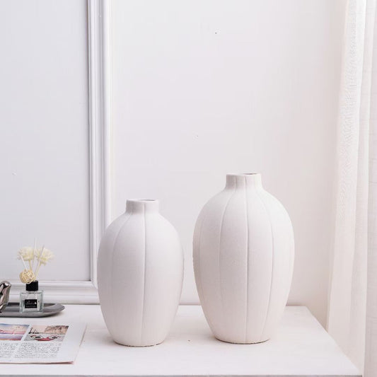 Vase en ceramique, D16xH25cm