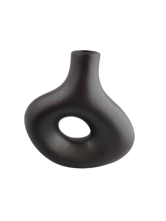Vase en ceramique, 15,7x4,5xH15,9cm