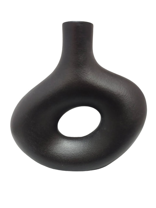 Vase en ceramique, 23,7x6xH23,5cm
