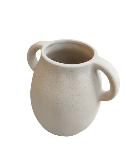 Vase en ceramique, 17,6x14,5xH18,2cm