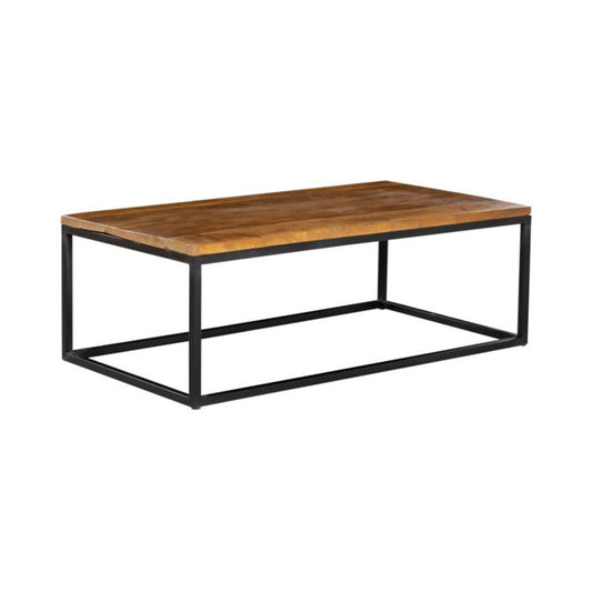Table basse en bois, 130x70xH45CM - FLAVIA