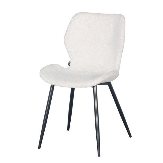 Chaise rembourrée, 43x53xH91cm-LILY