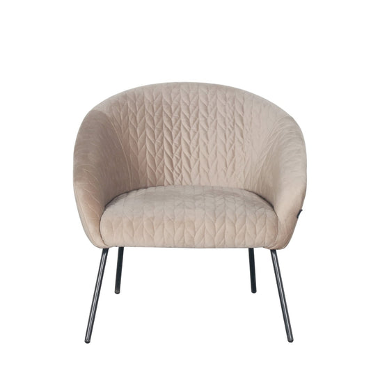 Fauteuil Stol en tissu haute qualité, 74x68xH74 cm