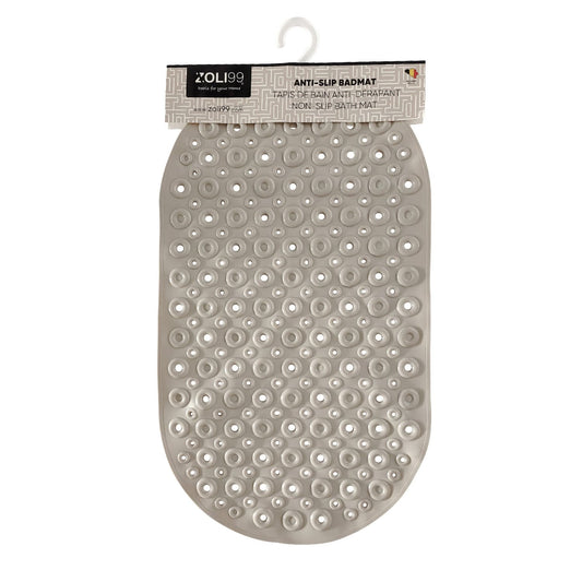 Tapis de douche sdb anti dérapant, 53x53cm