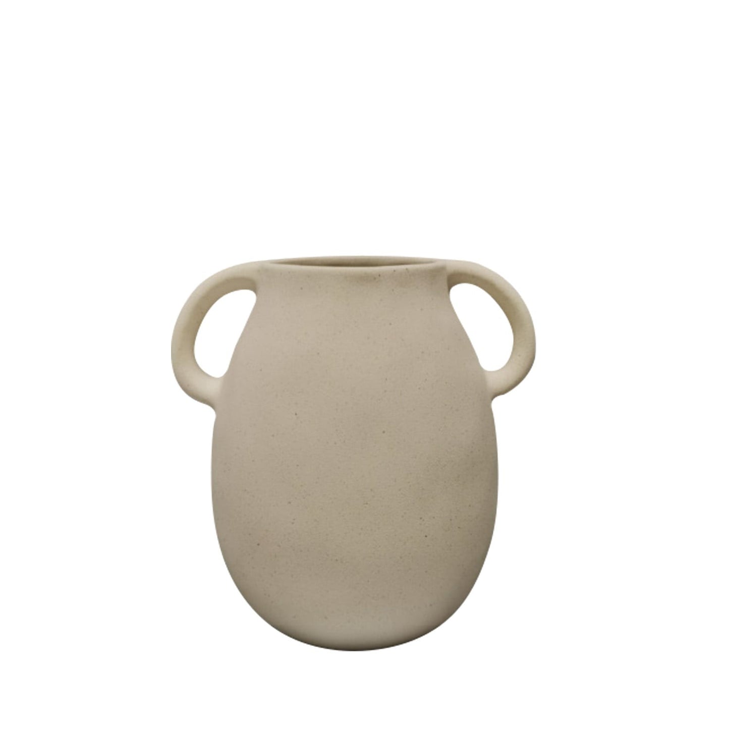 Vase en ceramique, 17,6x14,5xH18,2cm