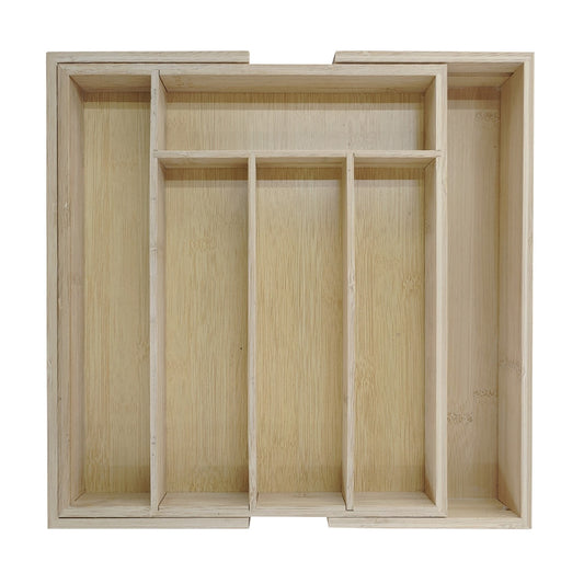 Boîte de rangement en bambou, 35x30CM