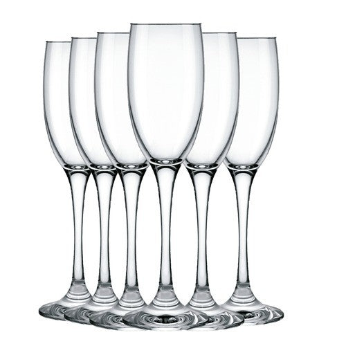 Set de 6 verres a pied 190ml, Barone Nadir