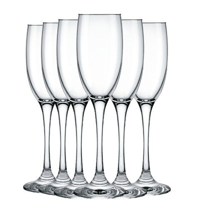 Set de 6 verres a pied 190ml, Barone Nadir