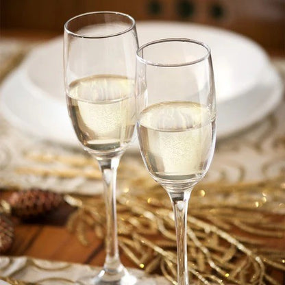 Set de 6 verres a pied 190ml, Barone Nadir
