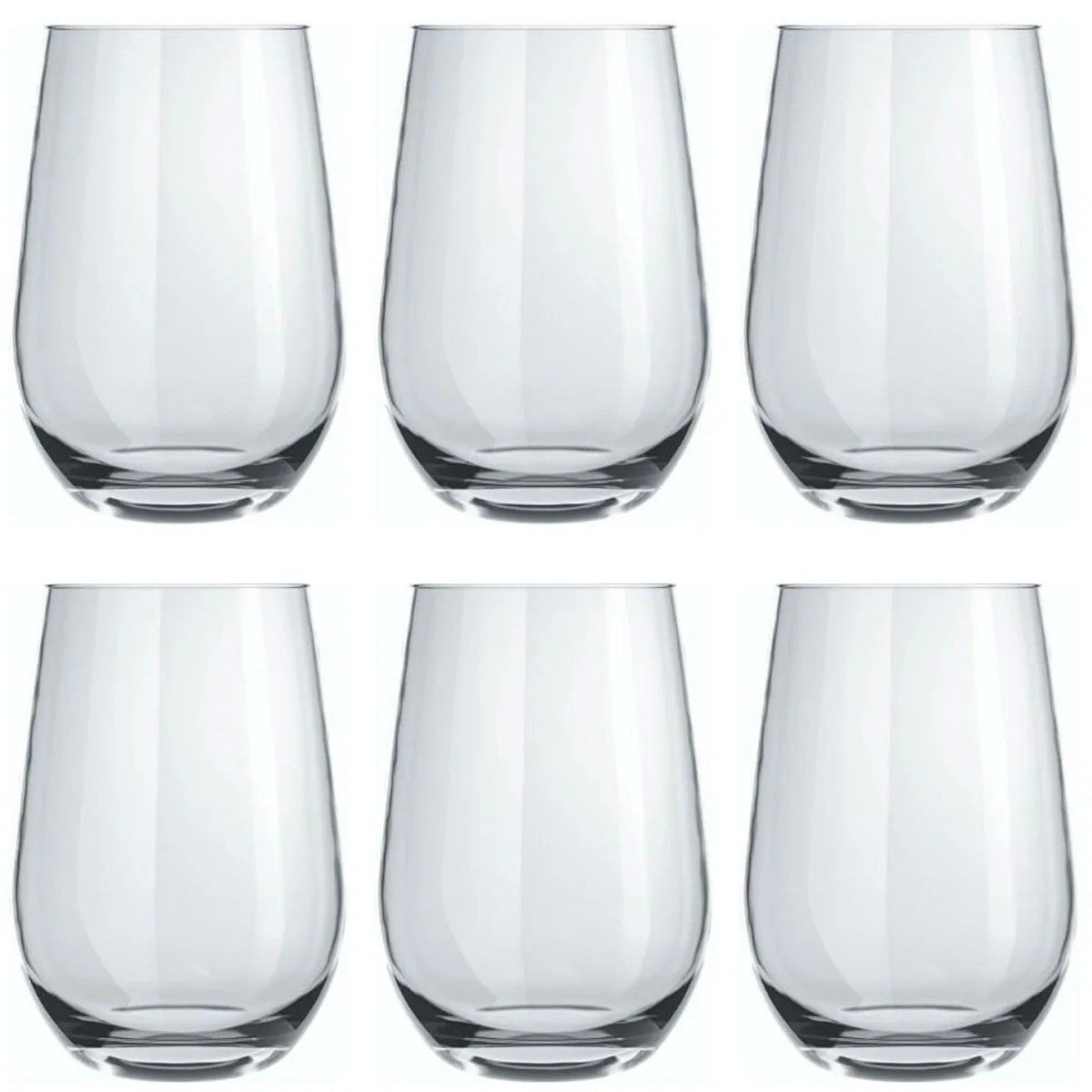 Set de 6 verres longs 480ml, Dubai Nadir