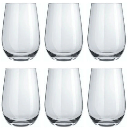 Set de 6 verres longs 480ml, Dubai Nadir