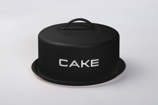 Boîte à gâteaux en acier, D28,5xH12,5CM