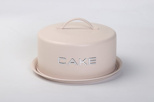 Boîte à gâteaux en acier, D28,5xH12,5CM