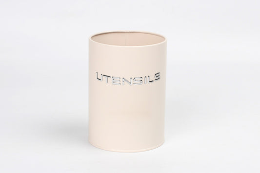 Goblet pour ustensil de cuisine D11xH15CM