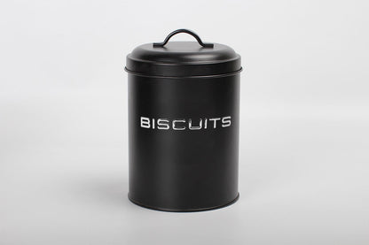 Conteneur alimentaire en acier, D13,5xH17,5CM