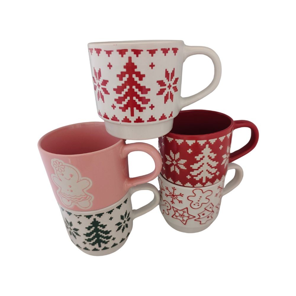 Mug en céramique, H8,4CM