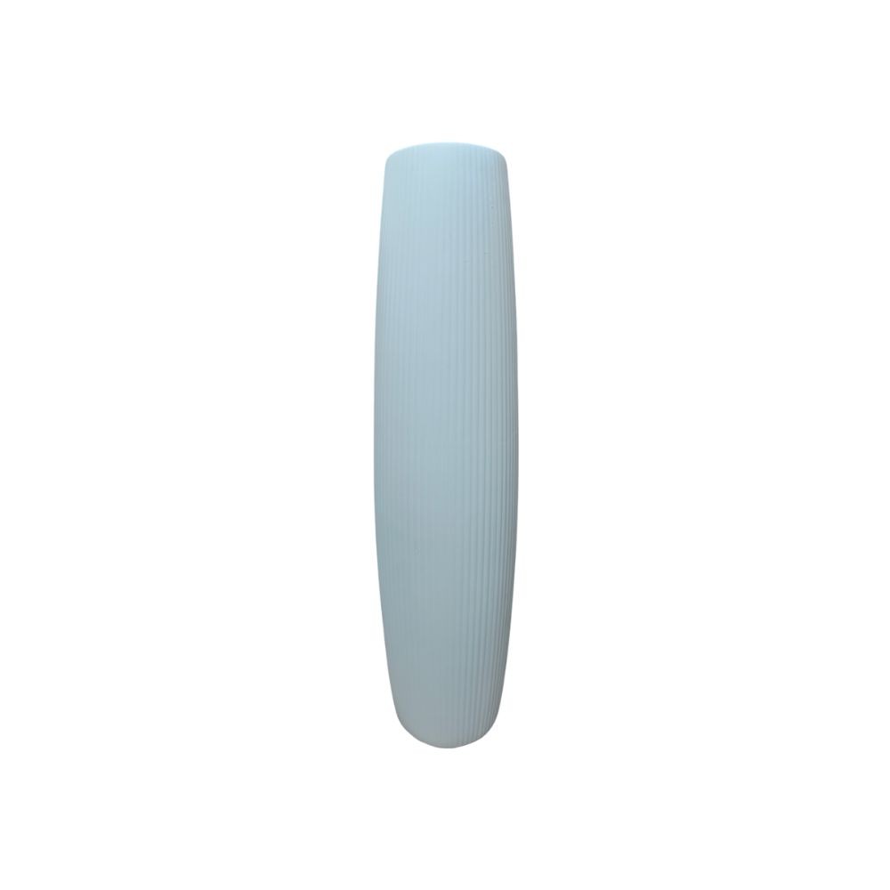Vase en céramique blanc, H75CM