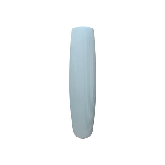 Vase en céramique blanc, H75CM