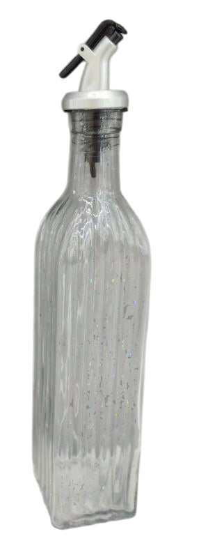 Bouteille en verre transparent, 500ML
