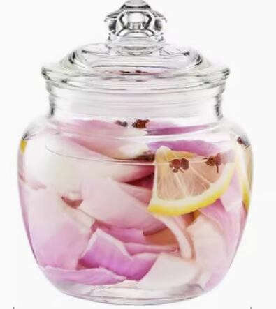 Réservoir en verre transparent, 500ML