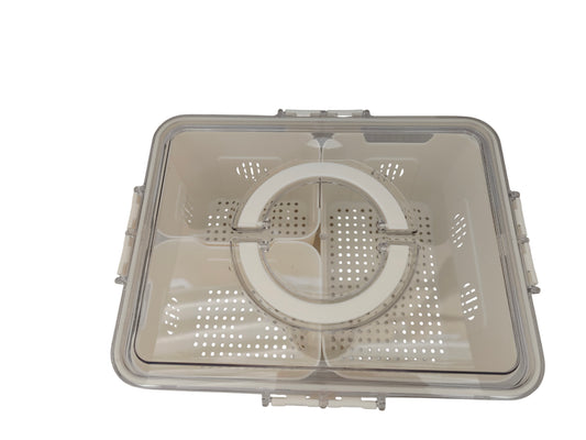 Boîte de conservation des aliments, 31,5X24XH14,2CM