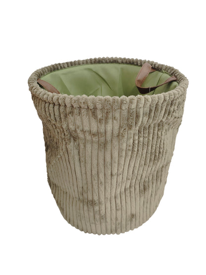 Panier à linge en tissu, D35xH38CM