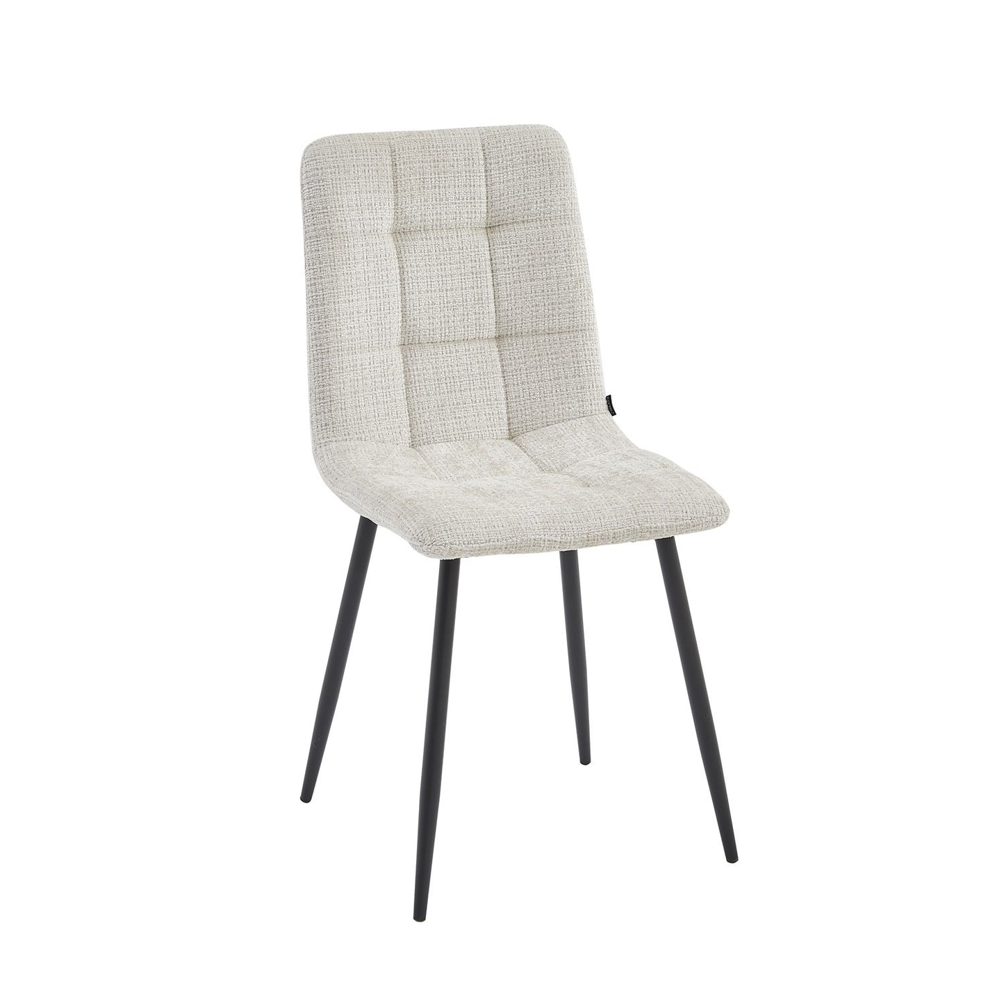 Chaise en Tissu rembourrée, 43x53xH91cm-MELIA