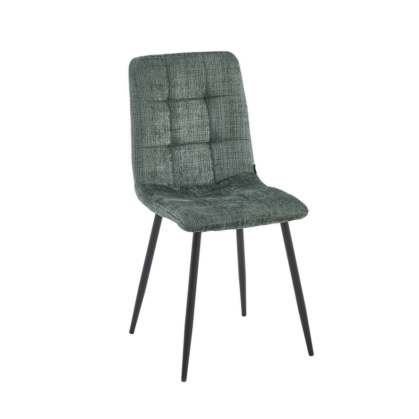 Chaise en Tissu rembourrée, 43x53xH91cm-MELIA