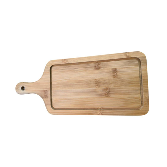 Planche à pizza en bois, 34,5x14xH1CM