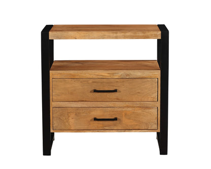 Commode en bois de manguier - ALEXIA