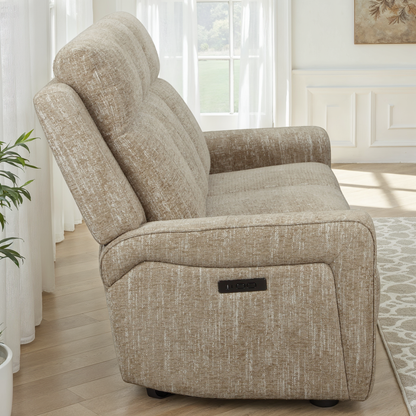 Canapé relax/ fauteuil relax en tissu anti tache - ASTONI