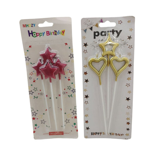 Bougies de fête