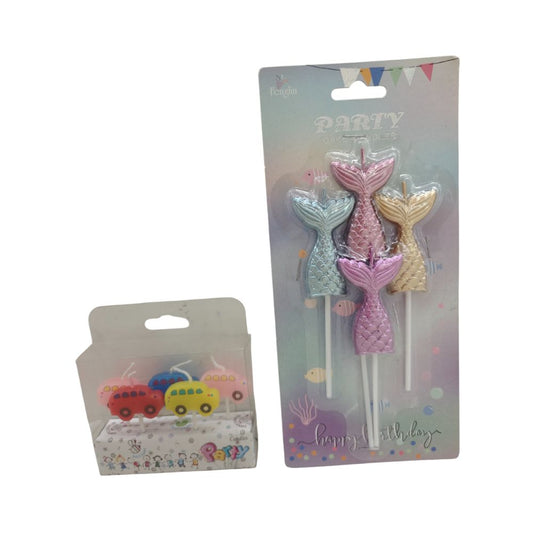 Bougies de fête