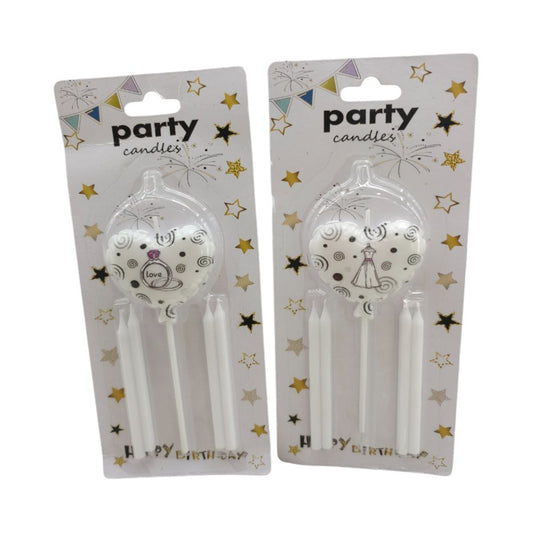 Bougies de fête