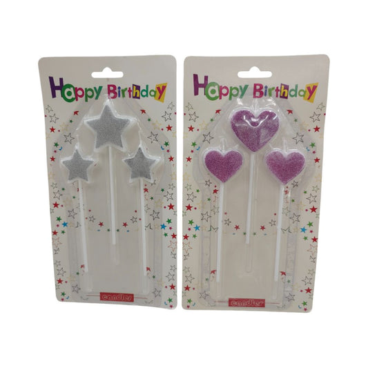Bougies de fête